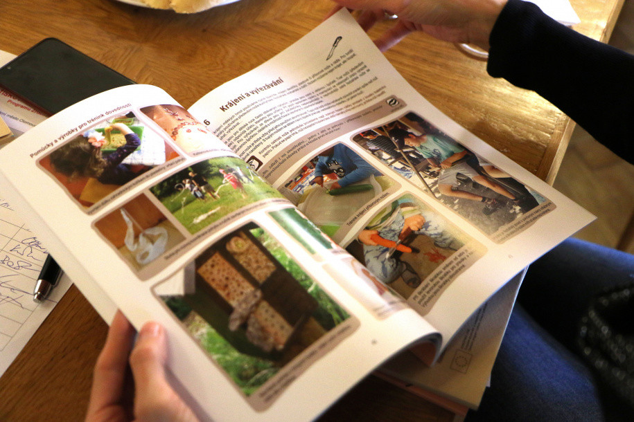 Děti z Olomouce se budou učit větší zručnosti. Program vytvořilo centrum Sluňákov