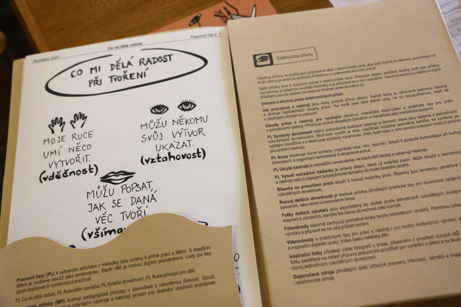 Děti z Olomouce se budou učit větší zručnosti. Program vytvořilo centrum Sluňákov