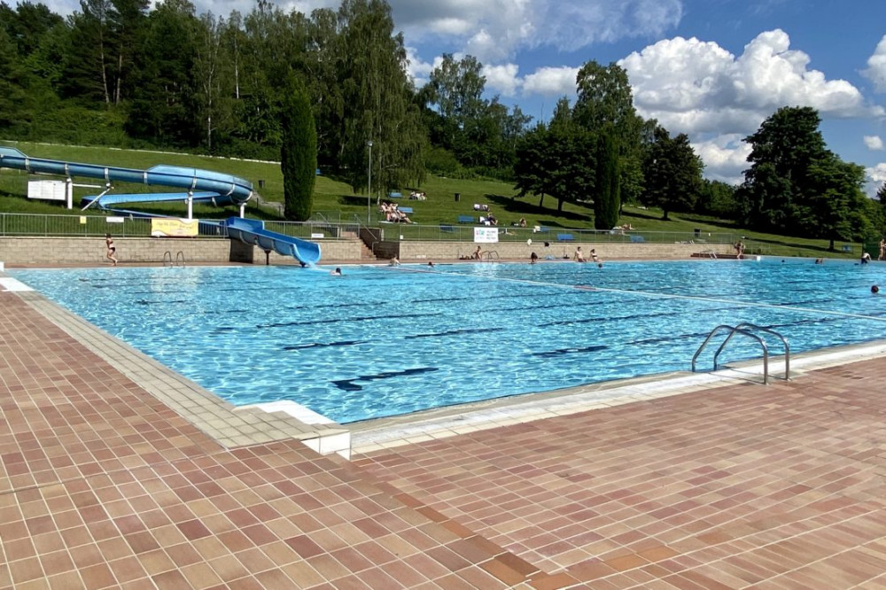 Koupaliště v Ostrově