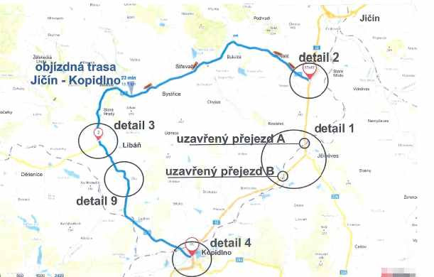 Opravy komunikace v Pilníkově finišují. Úplná uzavírka platí v obci Jičíněves