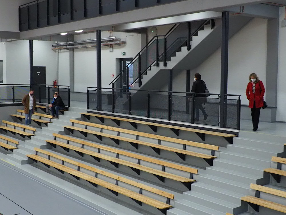 Tábor otevřel víceúčelovou sportovní halu za 165 milionů korun