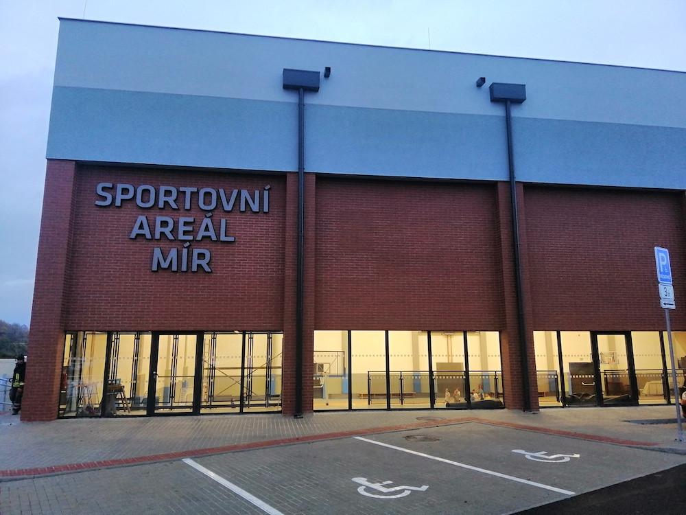 Tábor otevřel víceúčelovou sportovní halu za 165 milionů korun