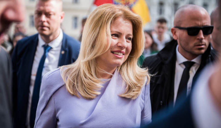 ilustrační foto, Zuzana Čaputová.