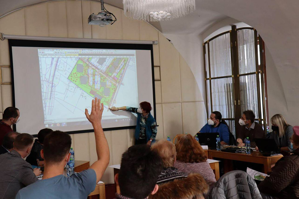 Veřejné projednání záměru revitalizace sídliště Pod Chlumem v Jeseníku