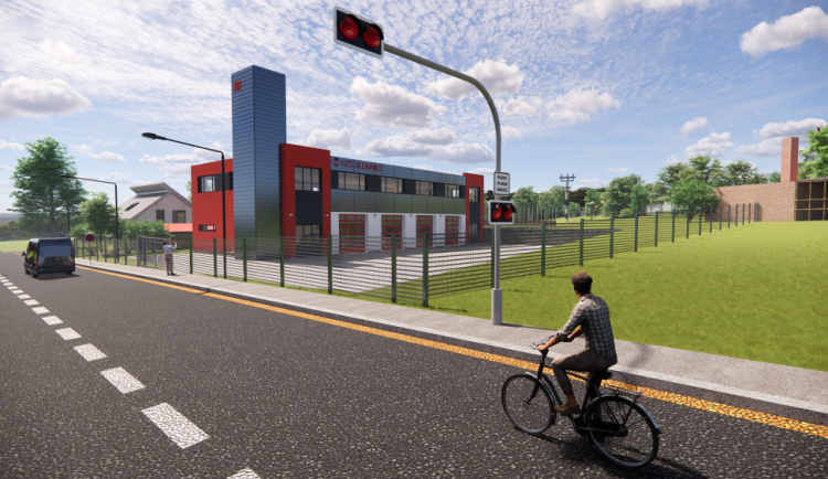 Nová stanice hasičů v Jilemnici je o kousek blíž realizaci. Sbor má již pozemek