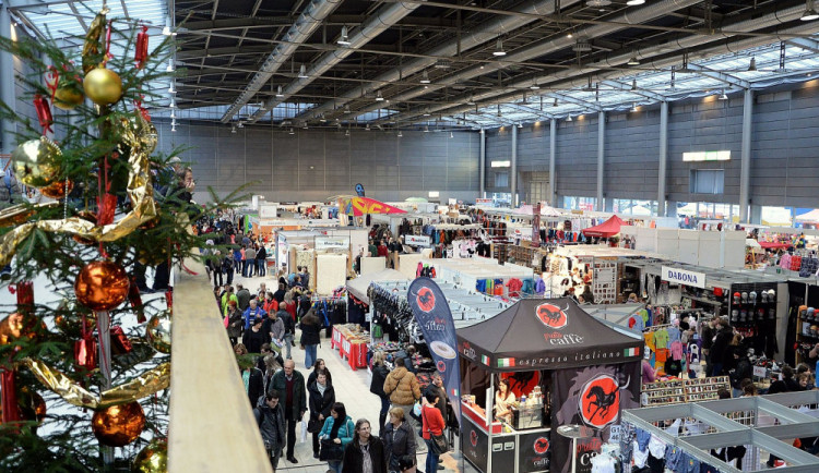 Vánoční trhy letos nebudou ani na brněnském výstavišti