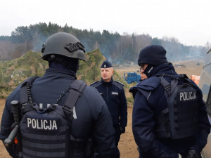 Polsko souhlasí s českou pomocí na běloruských hranicích