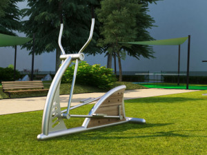 Kousek radosti za nemocničním oknem. Nadační fond shání peníze na nové dětské hřiště u motolské nemocnice