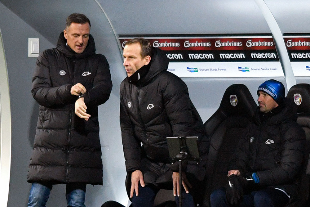 Tohle na Plzeň nestačí, hodnotil prohru Slovanu trenér Kozel