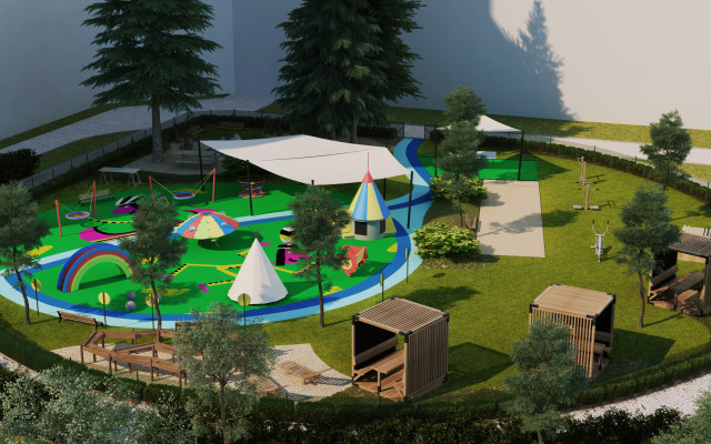 Nadační fond shání peníze pro dětské hřiště u motolské nemocnice