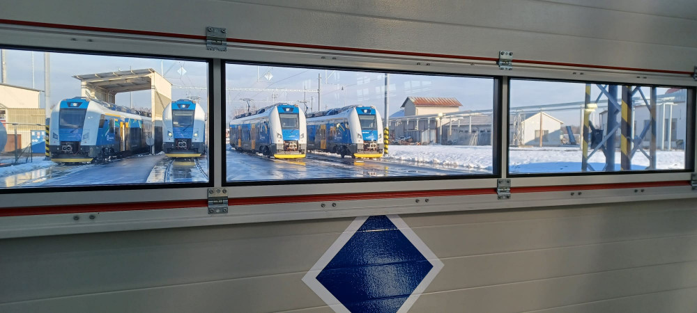 České dráhy dokončují v Plzni stavbu nového depa železničních vozidel za 200 milionů