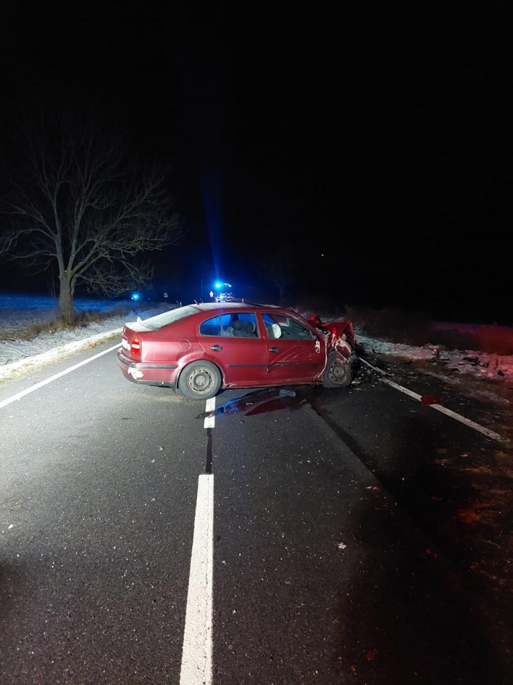 Tragická nehoda se stala okolo 17. hodiny.