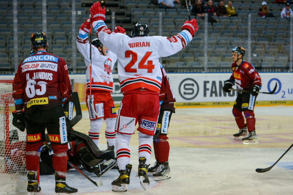 Sparta prohrála s Olomoucí, přestože dvakrát vedla