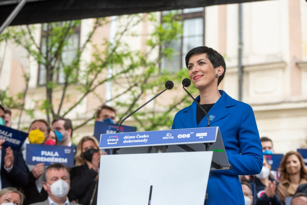 Markéta Pekarová Adamová.