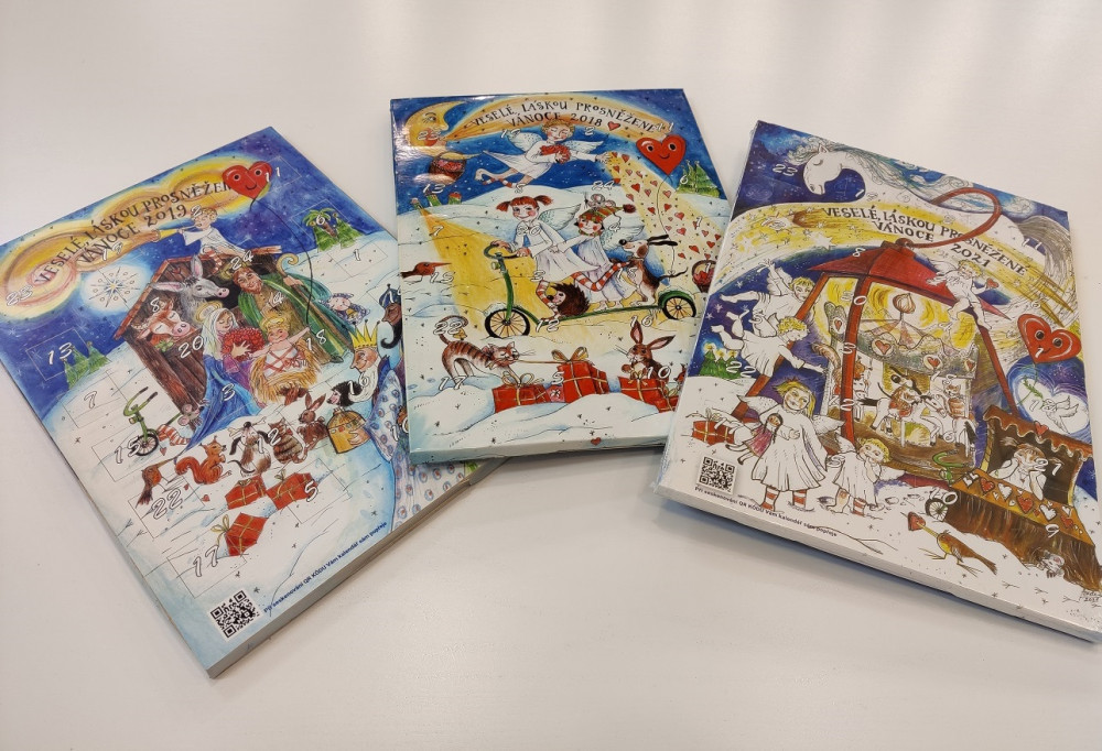 Sám si prošel rakovinou, dnes dětem se stejnou diagnózou rozdává naději na uzdravení skrze adventní kalendáře