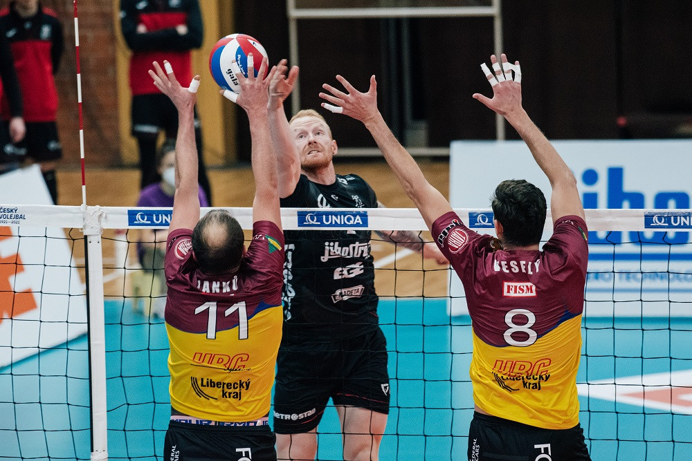 Jihostroj porazil Liberec 3:1.