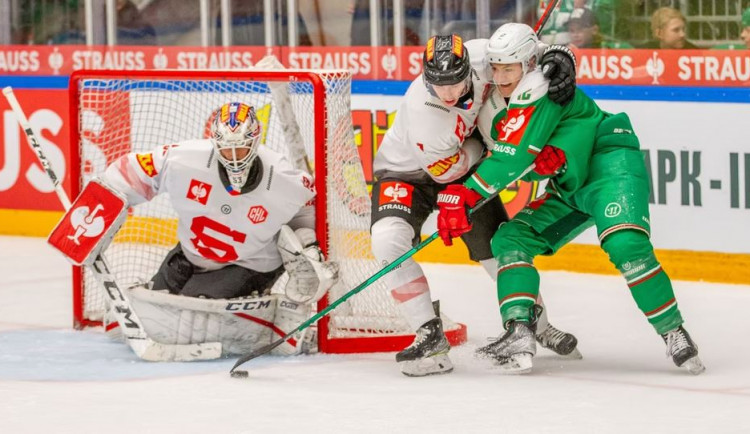 Spartě výhra nad Rögle na postup do semifinále nestačila a v Lize mistrů končí