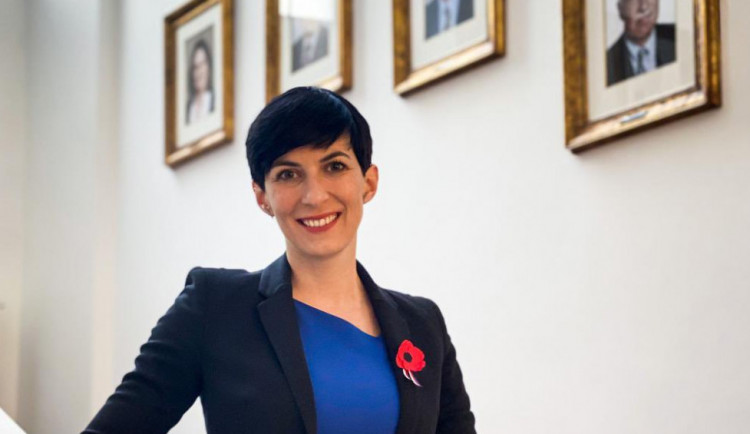 Markéta Pekarová Adamová.