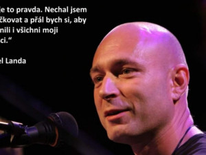 Očkuj se i ty, vyzývá Landa, jde však o fake. Doufáme v žalobu, říkají autoři koláží