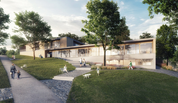 V Brně se blíží stavba prvního dětského hospice v Česku