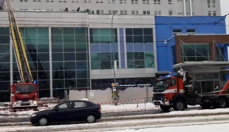 Technické muzeum v Brně se po poškození střechy částečně otevře