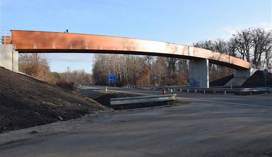 V Hodoníně dokončili investici roku. Lávka chrání pěší i cyklisty