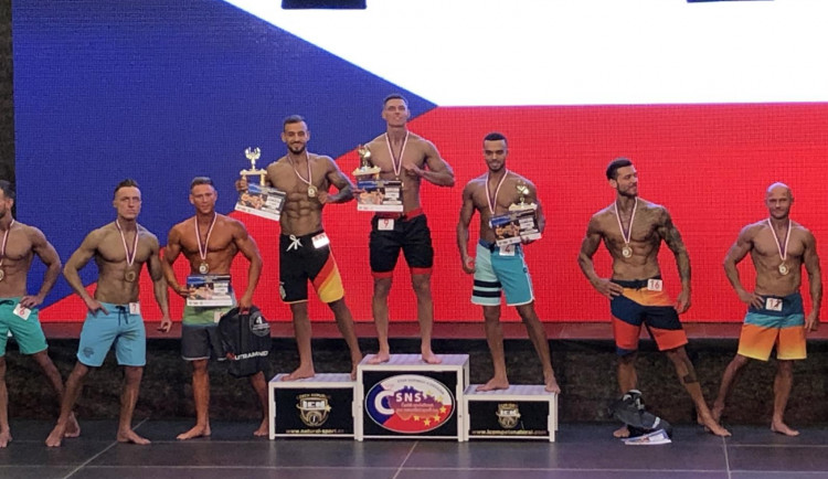 Pražský policista Jiří Petrášek se stal mistrem Evropy