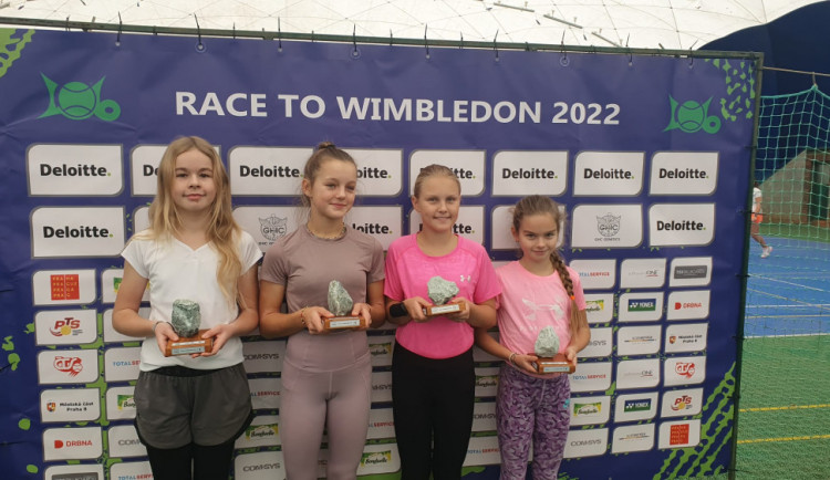 GHC Genetics tour finalistky deblů 1. turnaje.