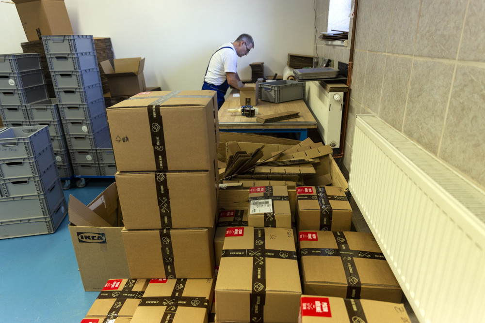 Výroba potravinářských produktů z ořechů v Olomouci