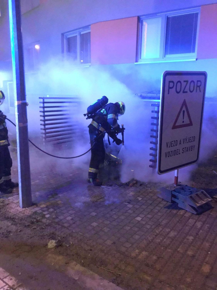 Silvestrovské veselí v Praze se opět obešlo bez větších požárů.