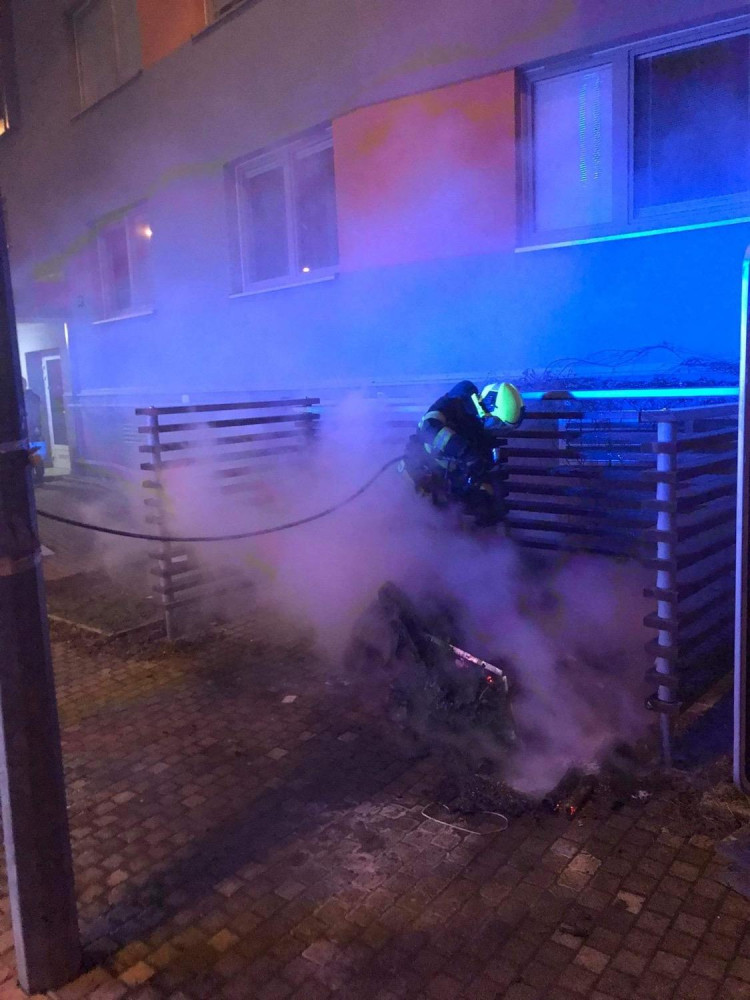 Silvestrovské veselí v Praze se opět obešlo bez větších požárů