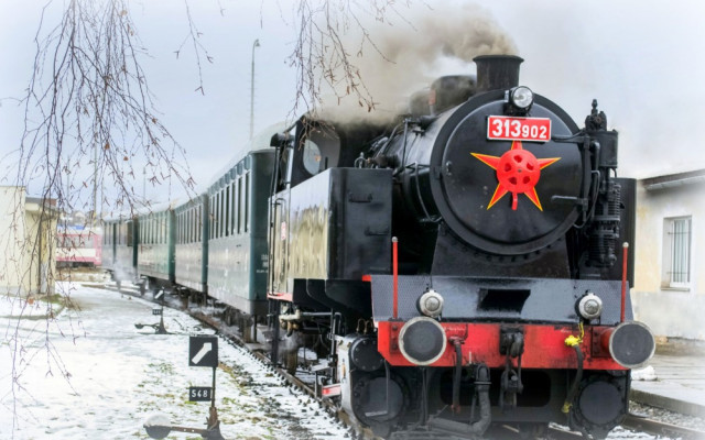 Lokomotiva 313.902, foto: Iron Monument Club