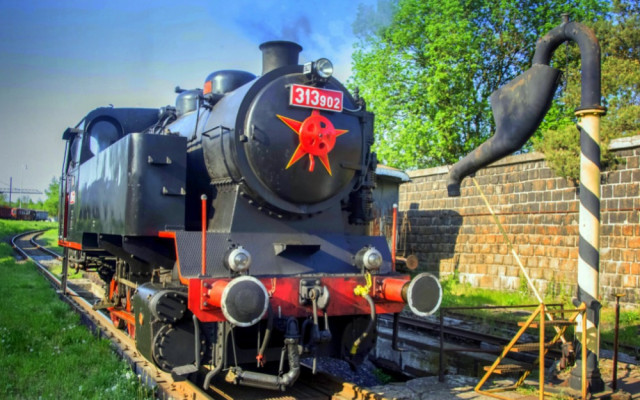 Lokomotiva 313.902, foto: Iron Monument Club