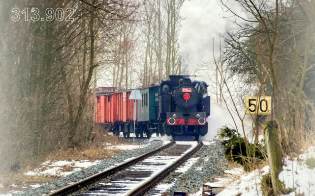 Lokomotiva 313.902, foto: Iron Monument Club