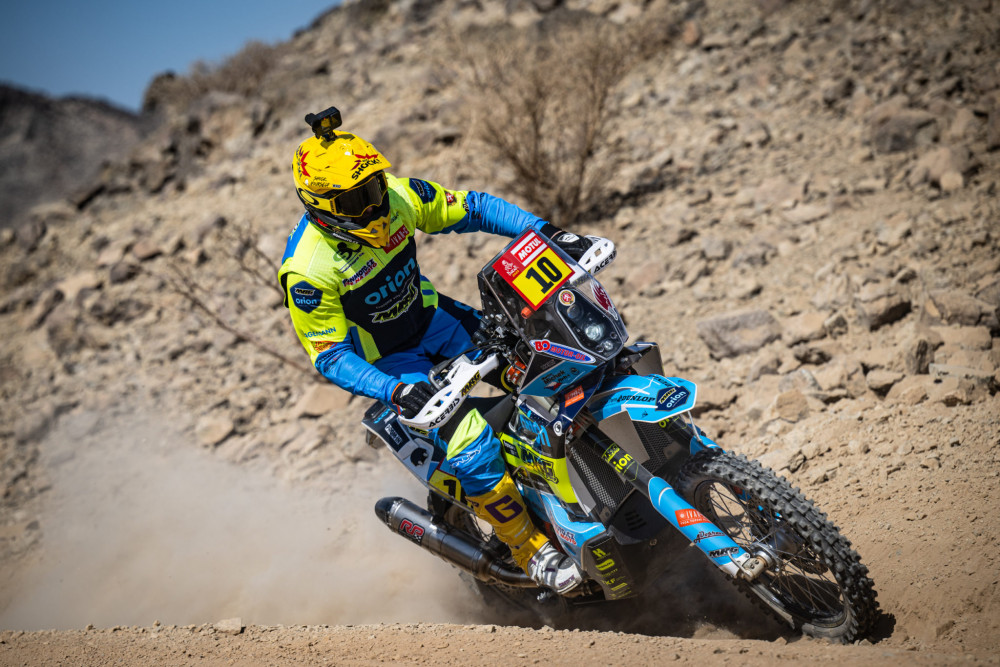 Budějčák Michek odstartoval do Dakaru. V úvodním prologu zajel čtrnácté místo.