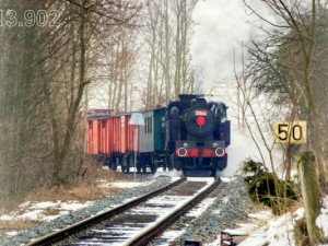 Spolek zachraňuje parní lokomotivy a vrací je zpátky na koleje, teď shání peníze na generální opravu jedné z nich