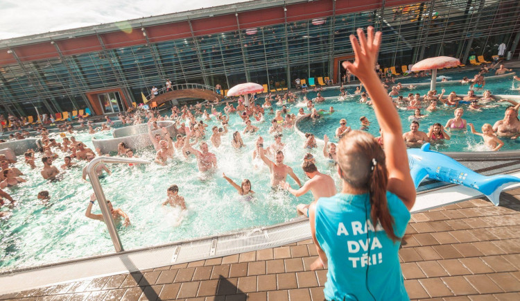 Jihomoravský Aqualand Moravia chystá investice za miliardu korun