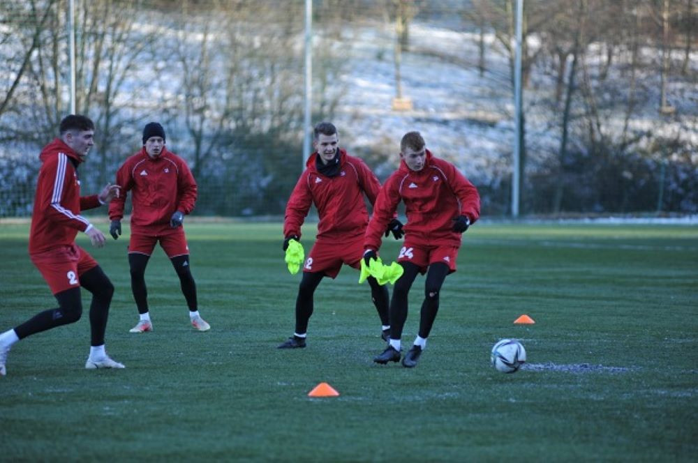 Osm tréninků a dva zápasy týdně. Fotbalisté Vysočiny nastoupili do zimní přípravy 
