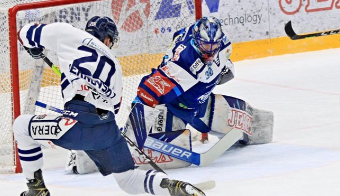 Kometa potřetí v sezoně podlehla hokejistům Vítkovic