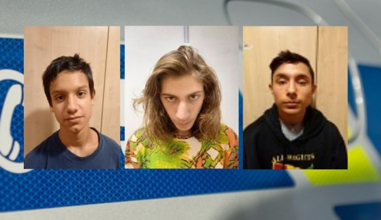 Z diagnostického ústavu v Praze utekli tři chlapci ve věku od třinácti do patnácti let