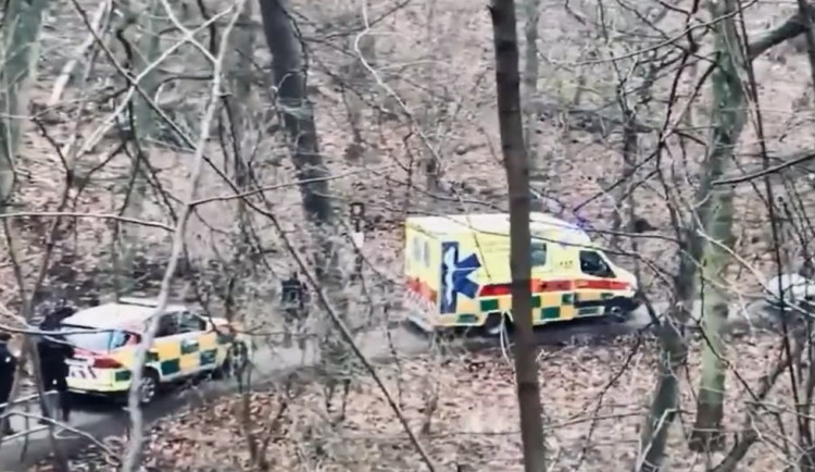 Třicetiletý muž spadl ze skály v Divoké Šárce. Utrpěl mnohačetná poranění