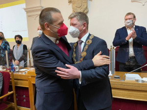 Plzeň má nového primátora, Martina Baxu střídá v čele čtvrtého největšího města v ČR Pavel Šidelář