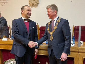 Plzeň má nového primátora, Martina Baxu střídá v čele čtvrtého největšího města v ČR Pavel Šidelář