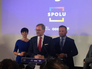 ODS, TOP 09 a lidovci půjdou do podzimních komunálních v koalici Spolu