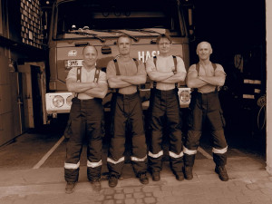 Do civilu po 42 letech. Šumperští hasiči se dojemně loučili s usměvavým rekordmanem