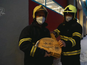 Do civilu po 42 letech. Šumperští hasiči se dojemně loučili s usměvavým rekordmanem