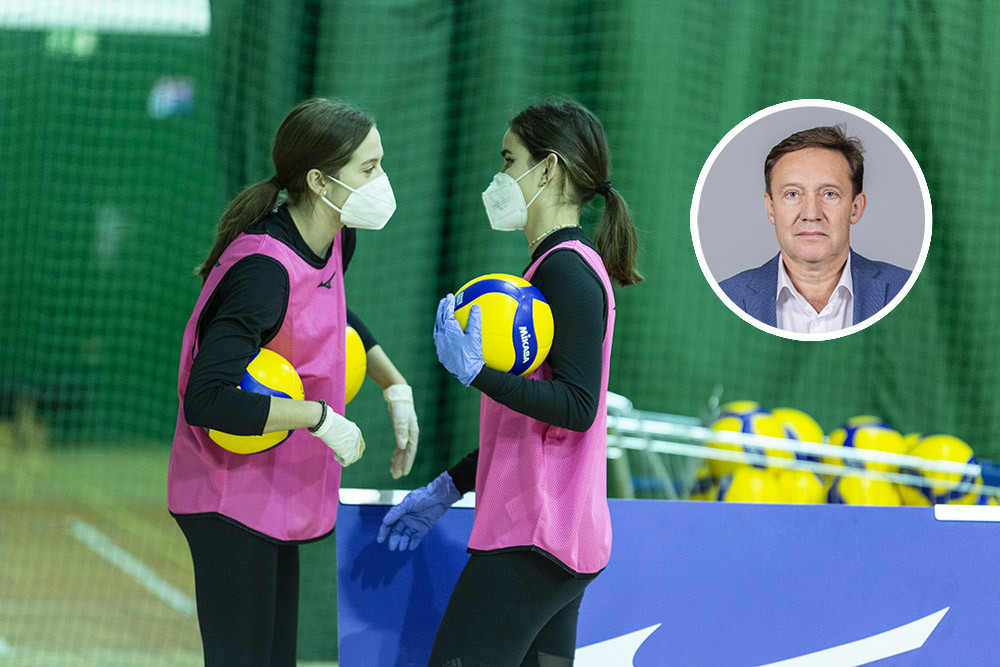 Předseda olomouckých volejbalistek se rozohnil kvůli covidovým omezením. Doba je absurdní, říká.