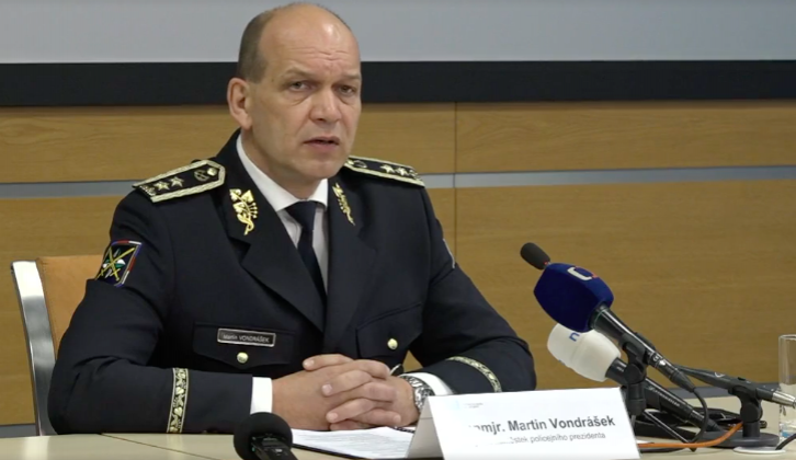 Novým policejním prezidentem se od dubna stane Martin Vondrášek