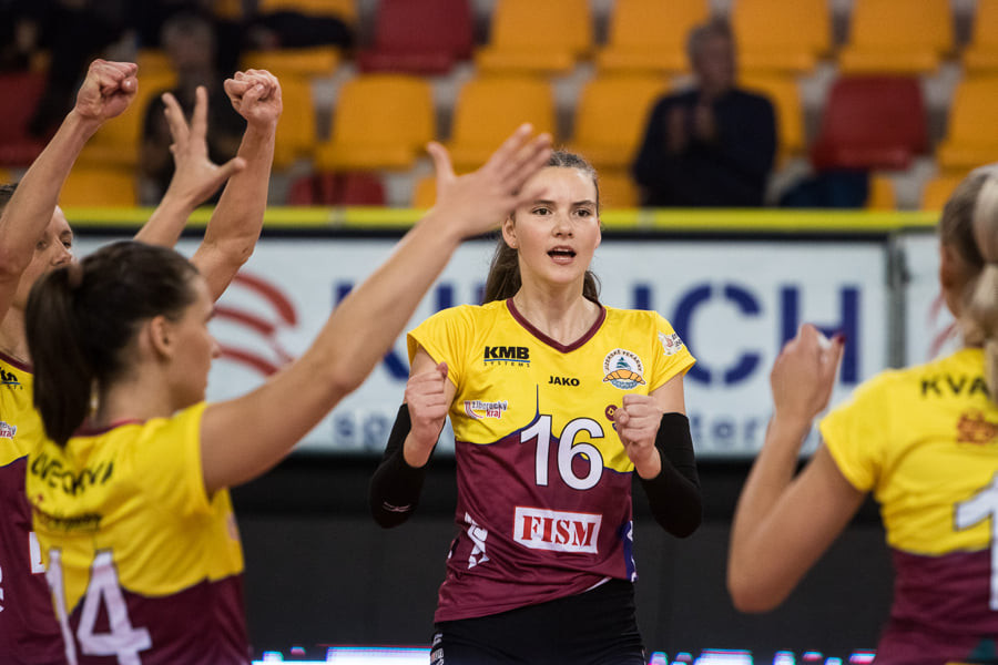 Zápas volejbalové Ligy mistryň proti Dynamu Moskva je zrušený. Část realizačního týmu soupeře nedostala víza