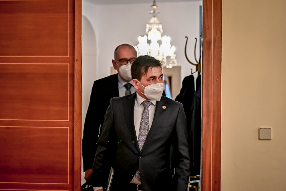 hejtman Královéhradeckého kraje Martin Červíček (ODS)